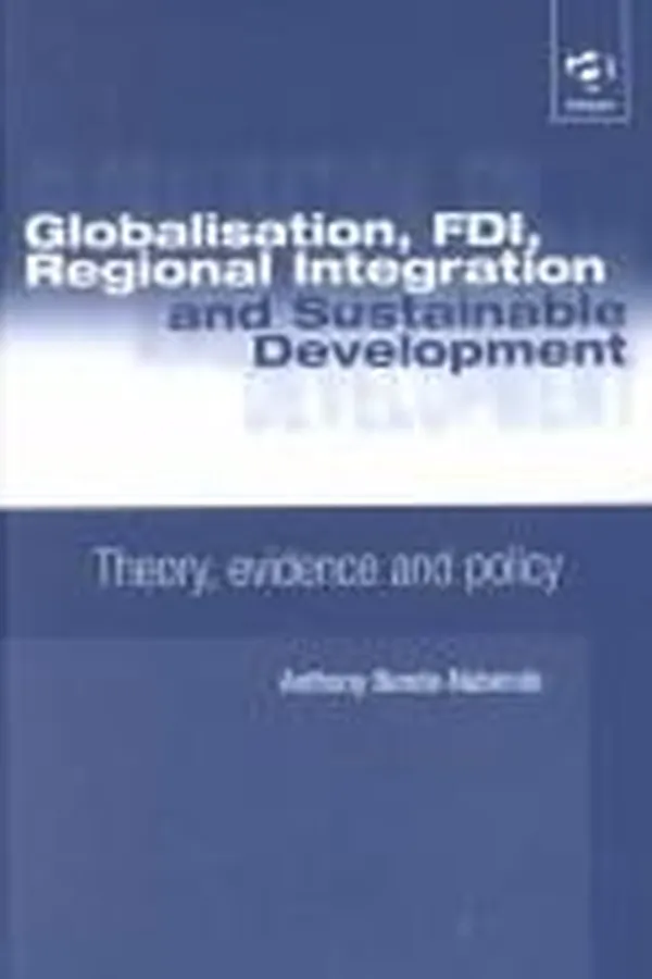 Capa de Globalisation, FDI, regional integration and sustainable development
