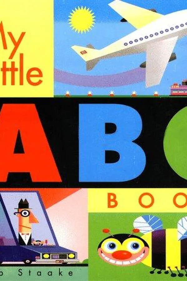 Capa de My little ABC book