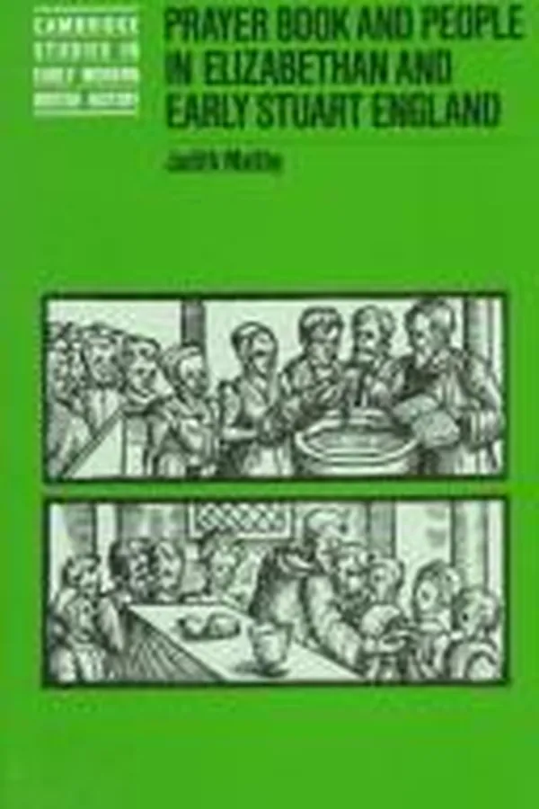 Capa de Prayer book and people in Elizabethan and early Stuart England