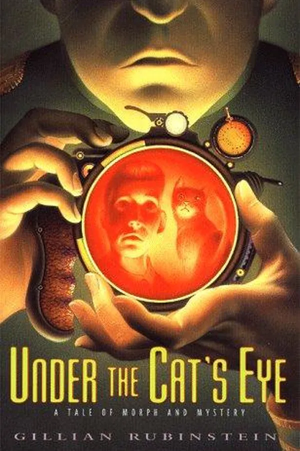 Capa de Under the cat's eye