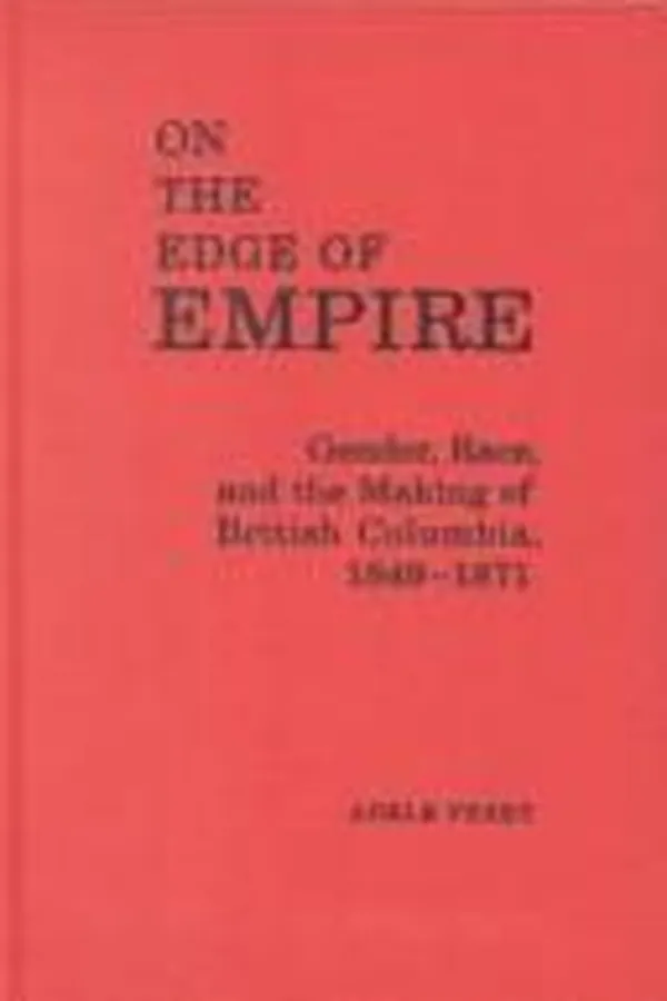 Capa de On the edge of empire