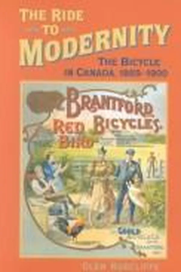 Capa de The ride to modernity