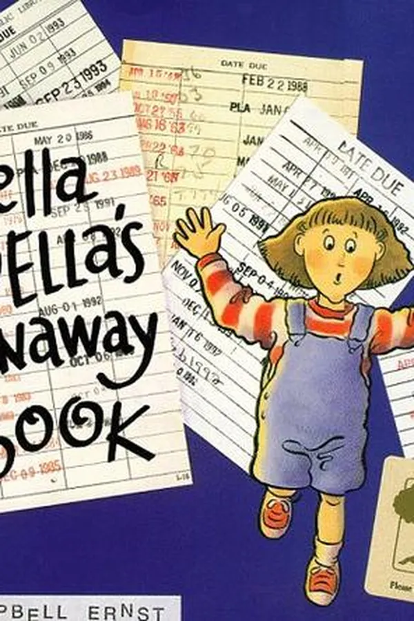 Capa de Stella Louella's Runaway Book