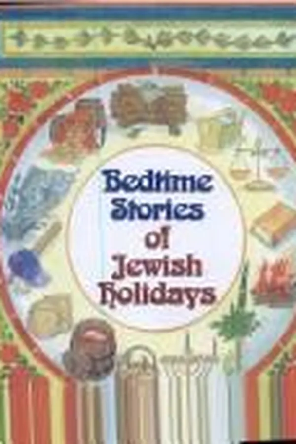 Capa de Bedtime stories of Jewish holidays