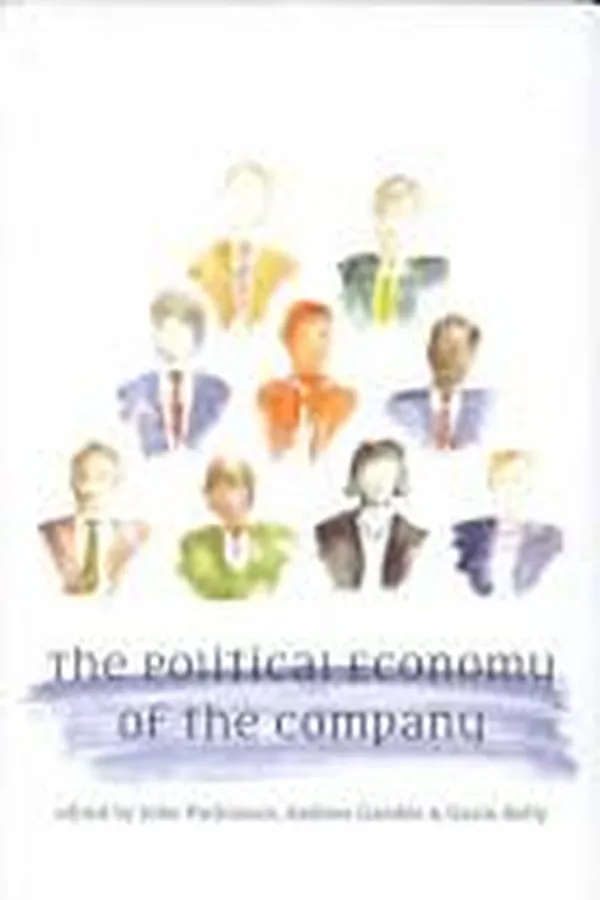Capa de The political economy of the company