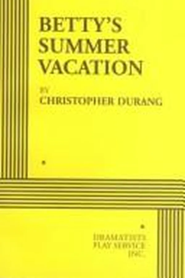 Capa de Betty's summer vacation