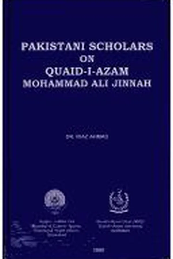 Capa de Pakistani scholars on Quaid-i-Azam Mohammad Ali Jinnah