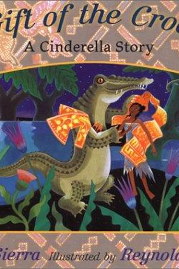 Capa de The gift of the Crocodile