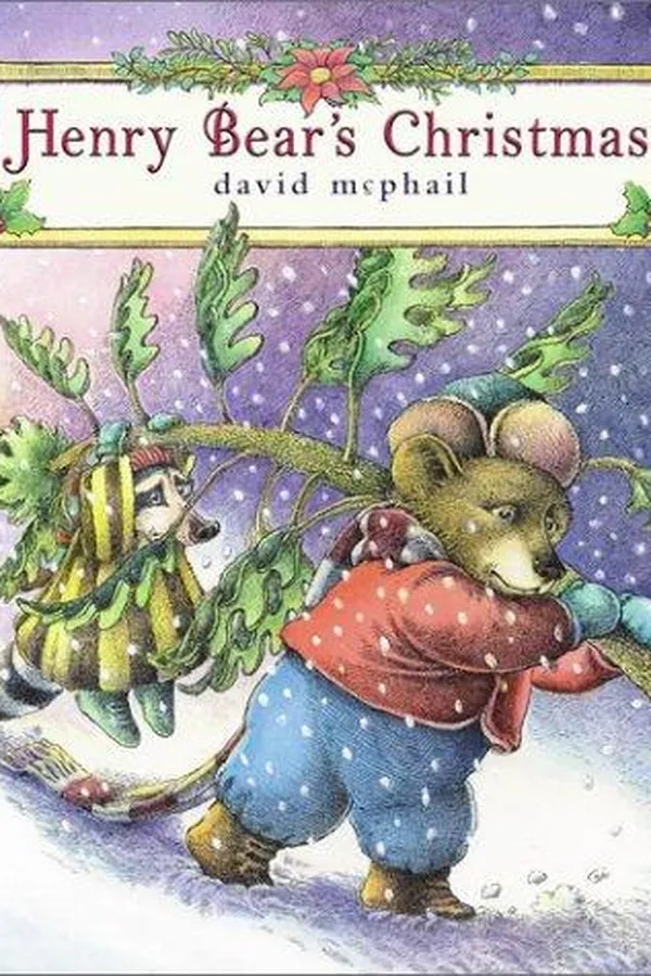 Capa de Henry Bear's Christmas