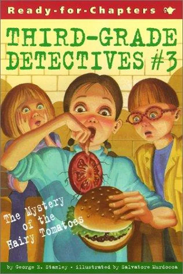 Capa de The mystery of the hairy tomatoes