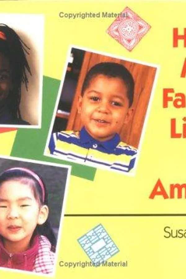 Capa de How My Family Lives in America