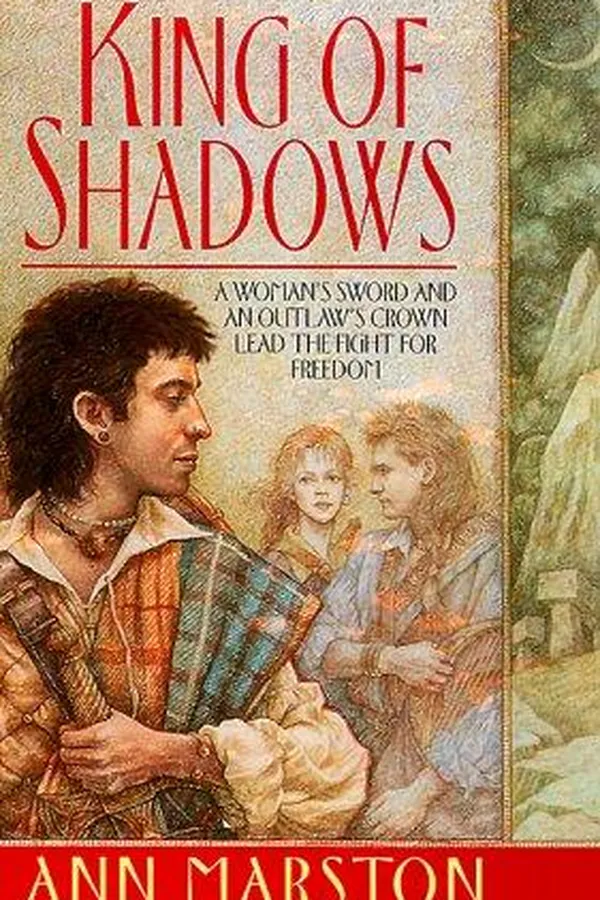 Capa de King of shadows