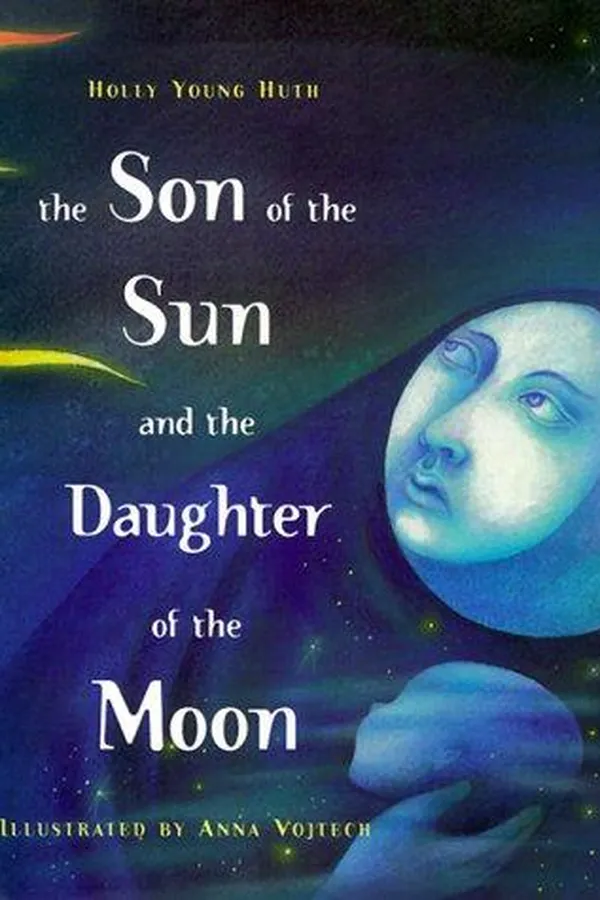 Capa de The son of the sun and the daughter of the moon