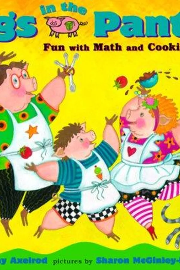 Capa de Pigs in the Pantry