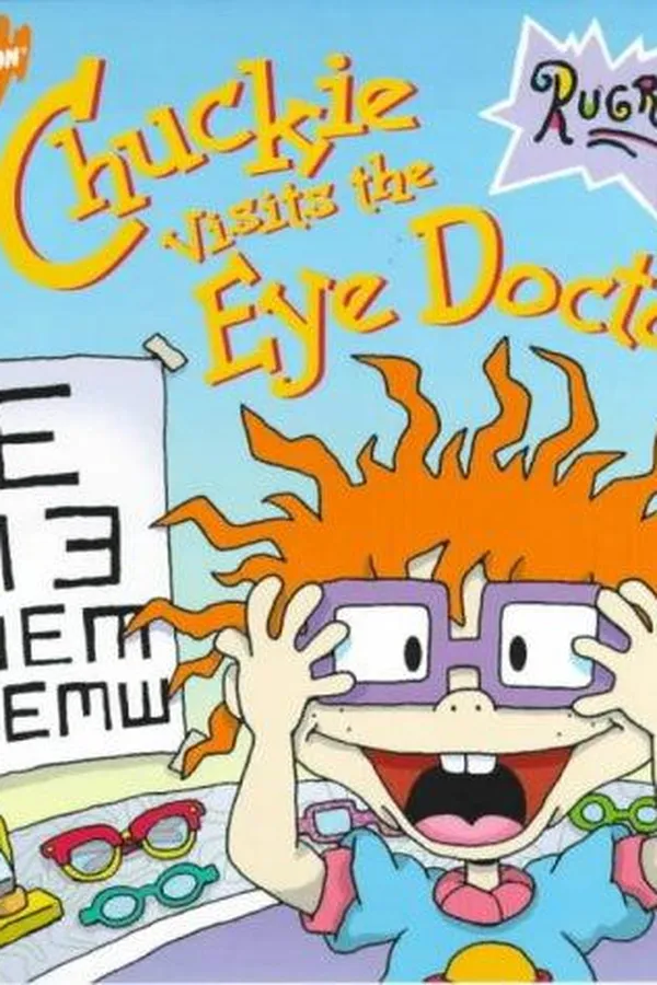 Capa de Chuckie visits the eye doctor