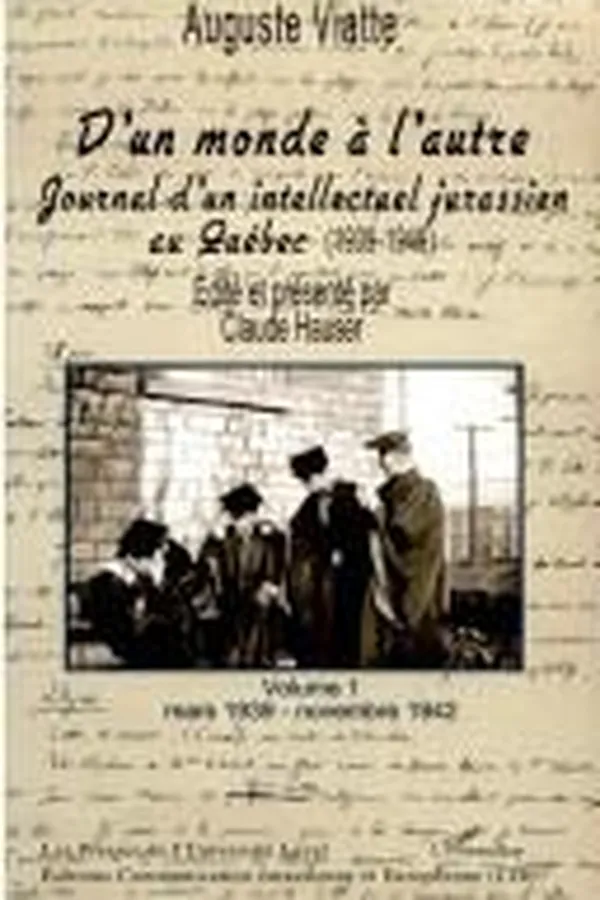 Capa de D'un monde à l'autre--