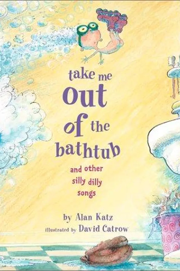 Capa de Take me out of the bathtub and other silly dilly songs