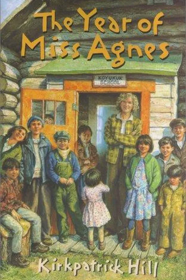 Capa de The year of Miss Agnes