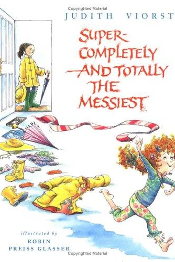 Capa de Super-completely and totally the messiest