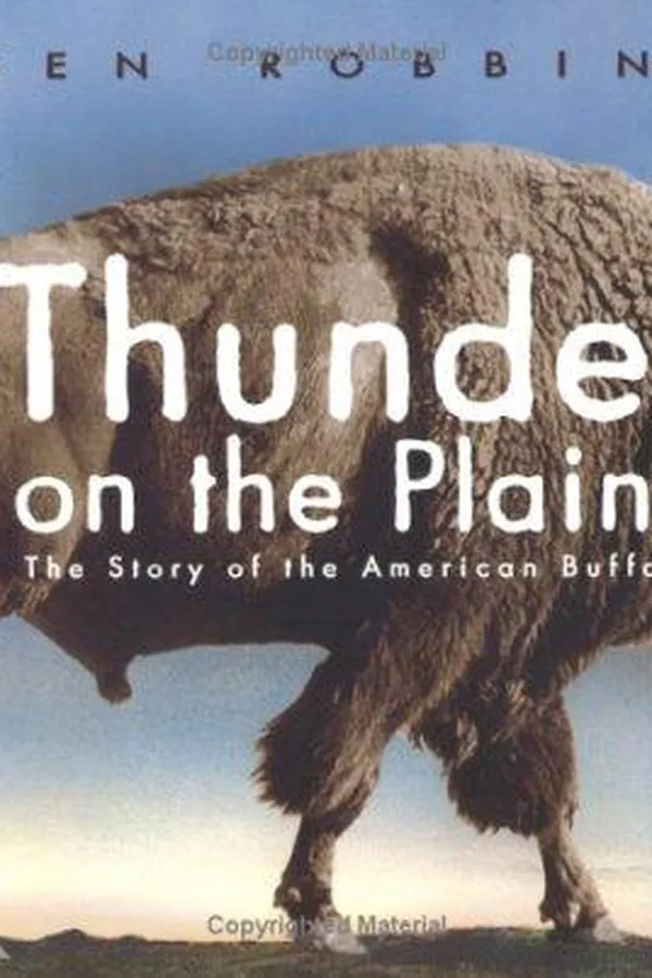 Capa de Thunder on the Plains
