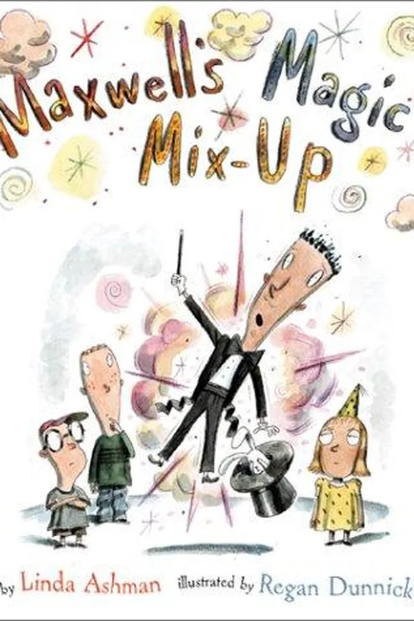 Capa de Maxwell's magic mix-up