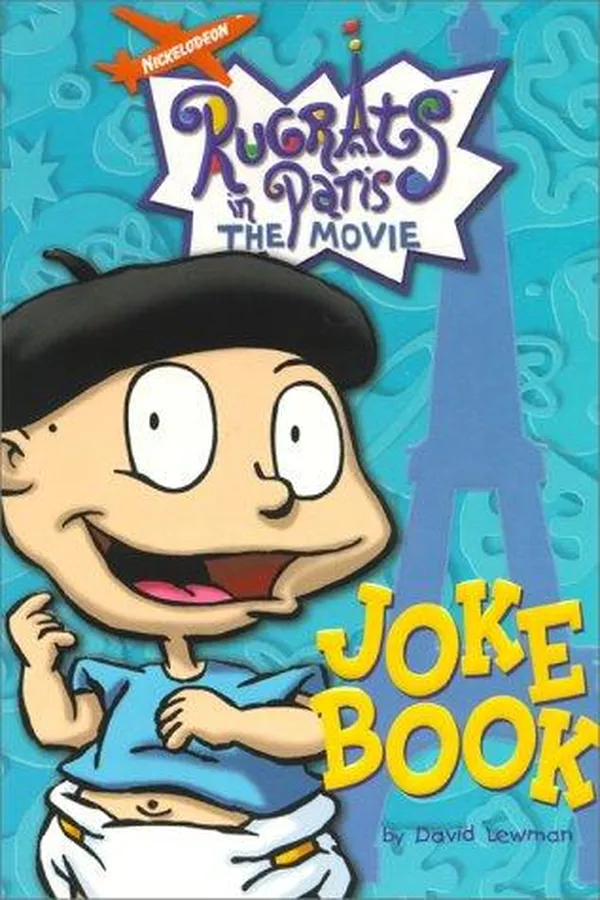 Capa de Rugrats in Paris, the movie
