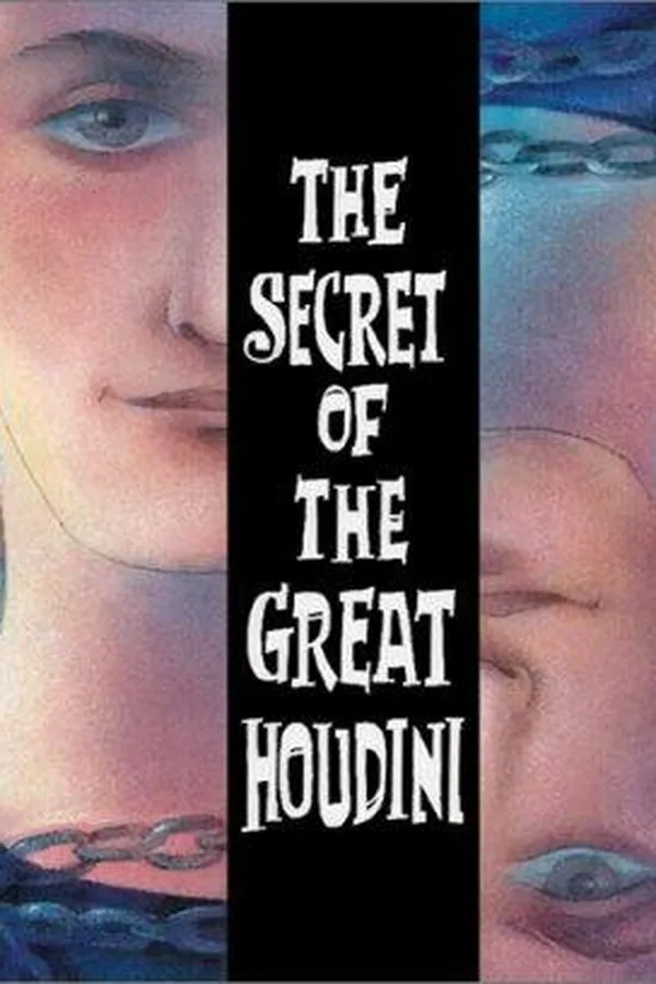 Capa de The secret of the great Houdini