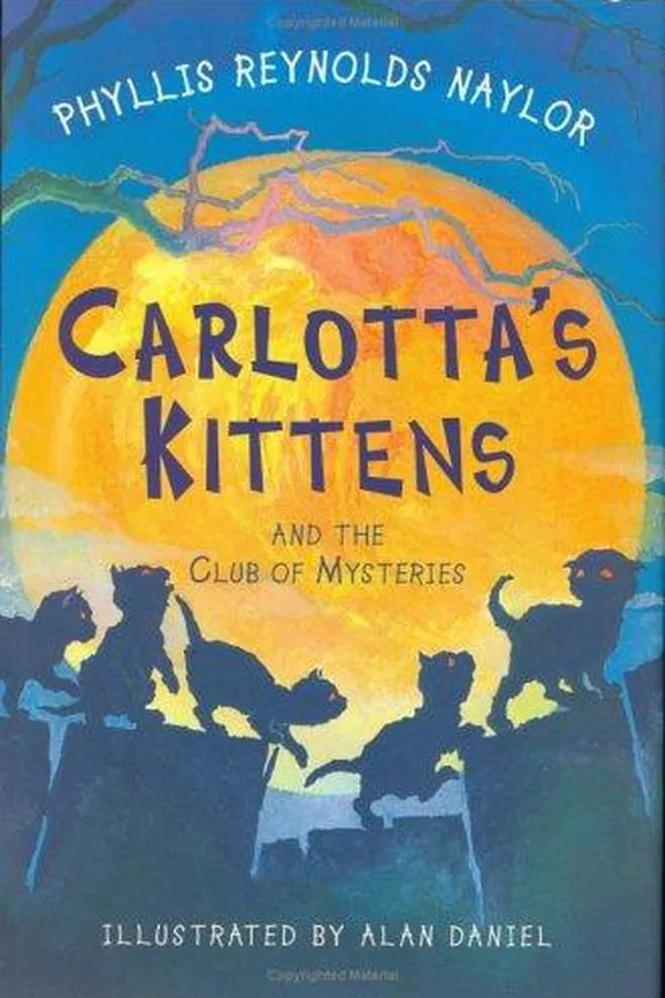 Capa de Carlotta's kittens and the Club of Mysteries