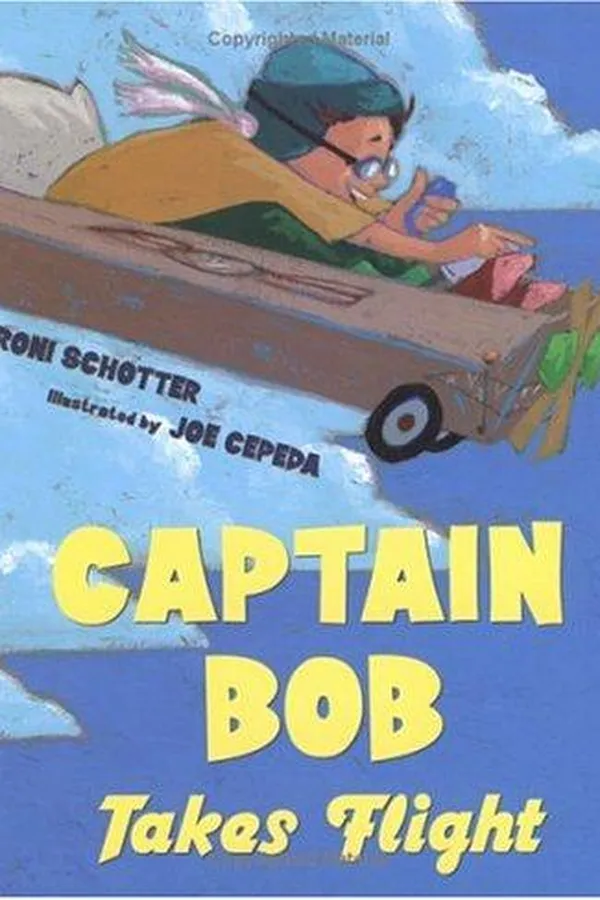 Capa de Captain Bob takes flight