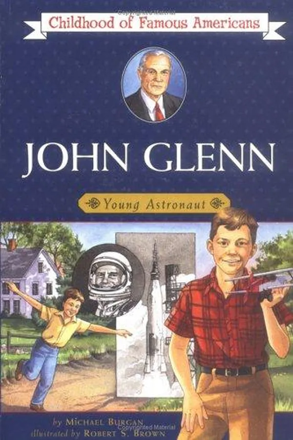 Capa de John Glenn