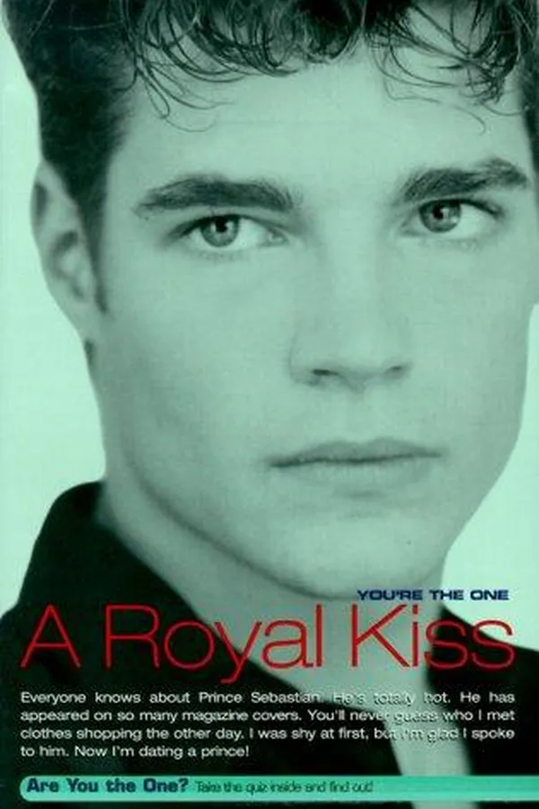 Capa de A royal kiss