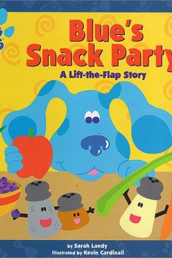Capa de Blue's snack party