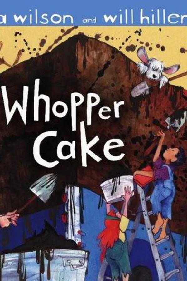 Capa de Grandma's whopper birthday cake