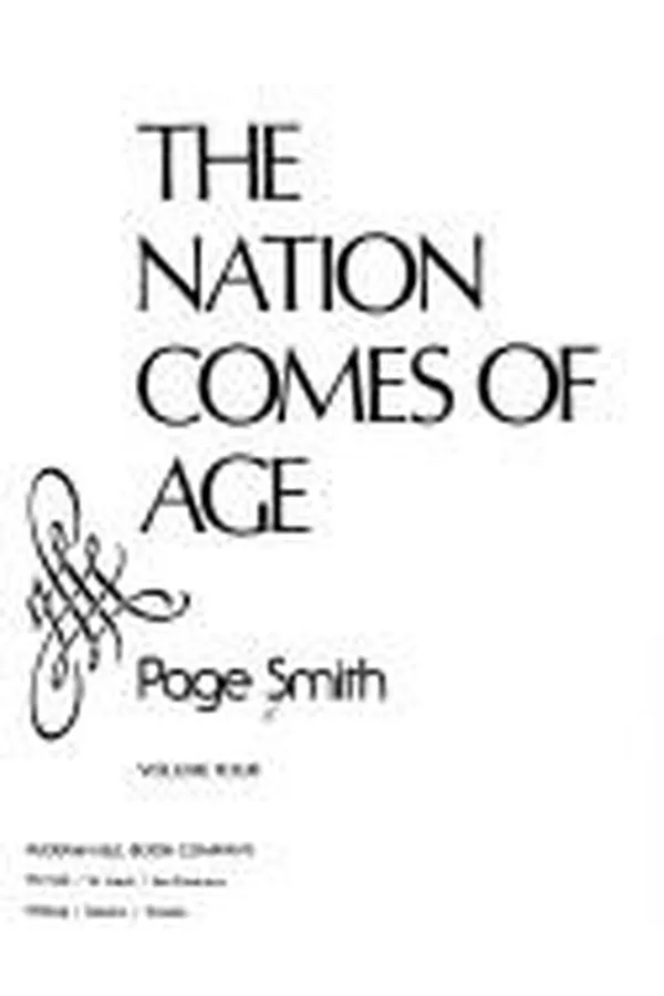 Capa de The nation comes of age