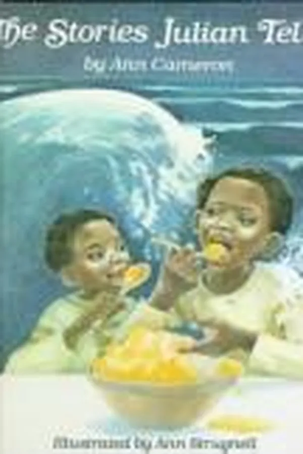 Capa de The stories Julian tells