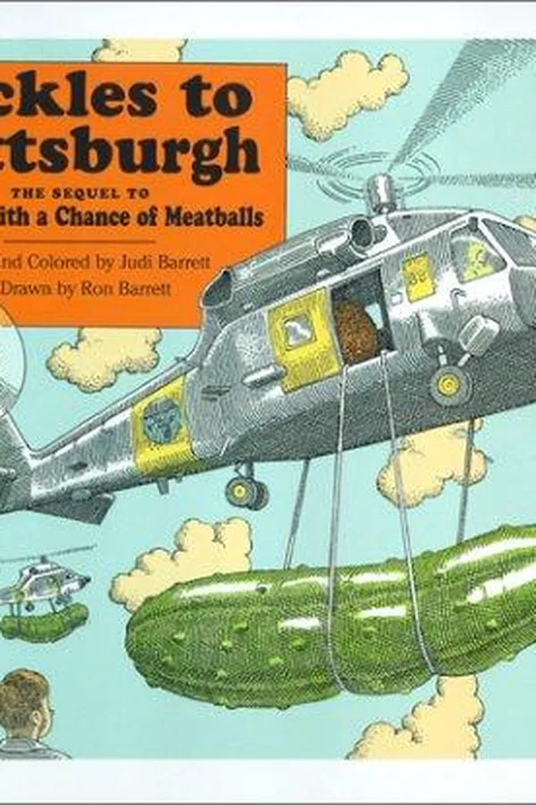 Capa de Pickles to Pittsburgh
