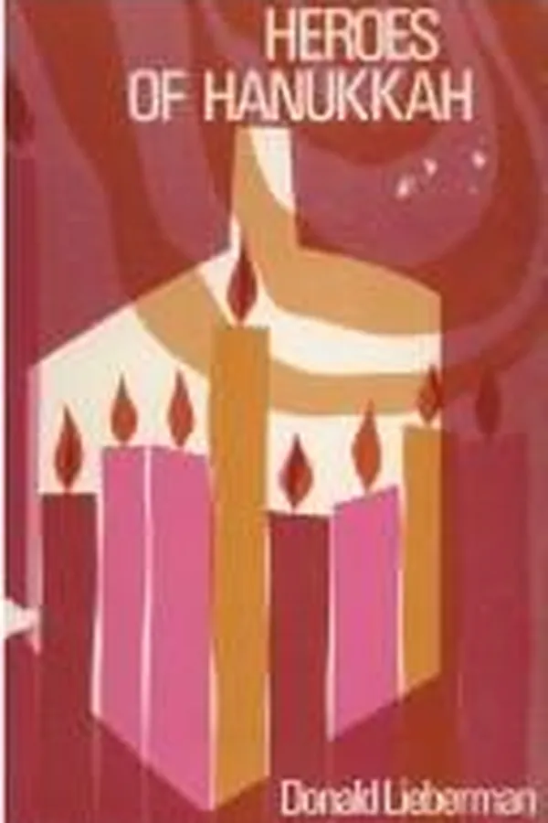 Capa de Heroes of Hanukkah