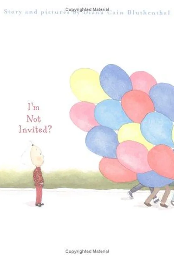 Capa de I'm not invited?