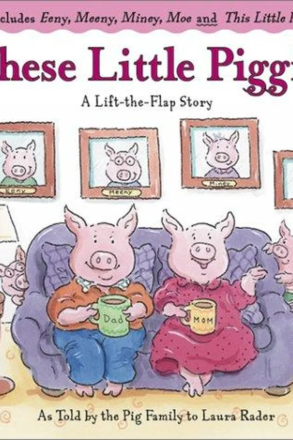 Capa de These little piggies