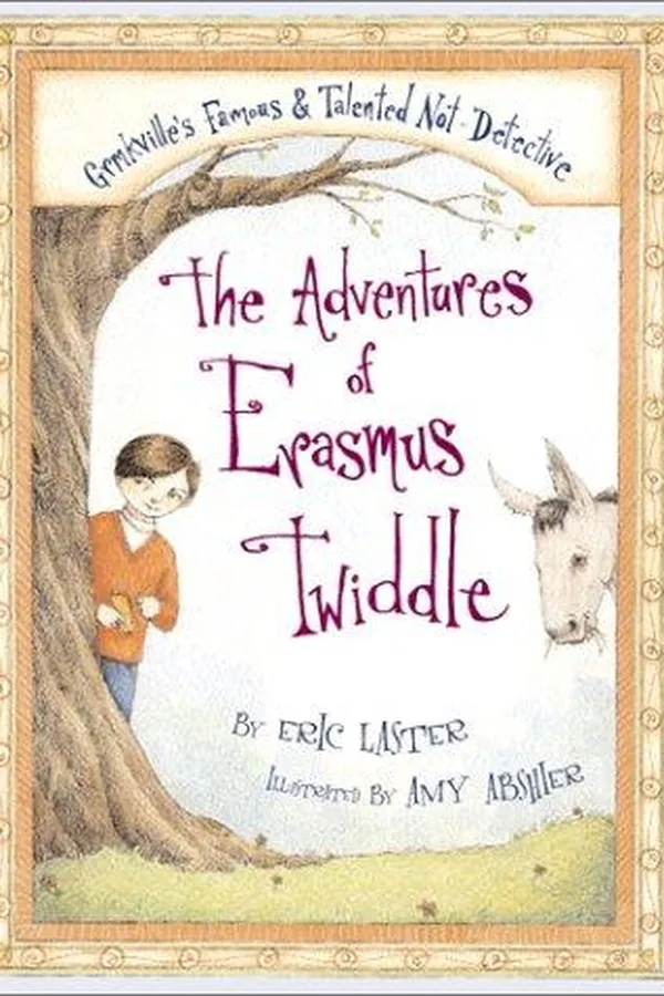Capa de The adventures of Erasmus Twiddle : Grmkville's famous & talented not-detective
