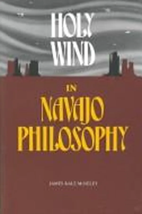Capa de Holy wind in Navajo philosophy