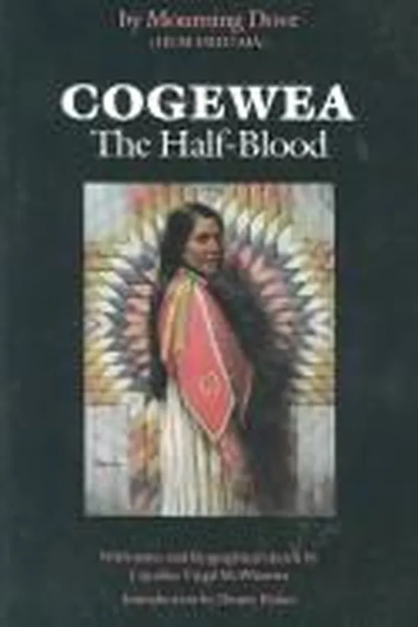 Capa de Co-ge-we-a, the half blood