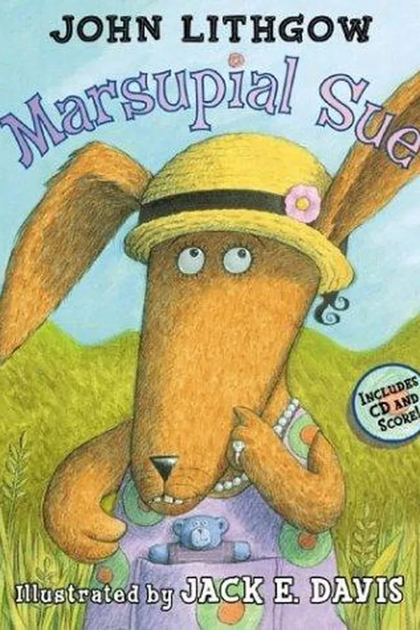 Capa de Marsupial Sue