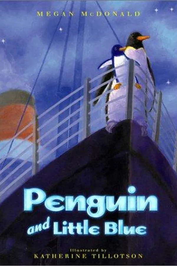 Capa de Penguin and Little Blue