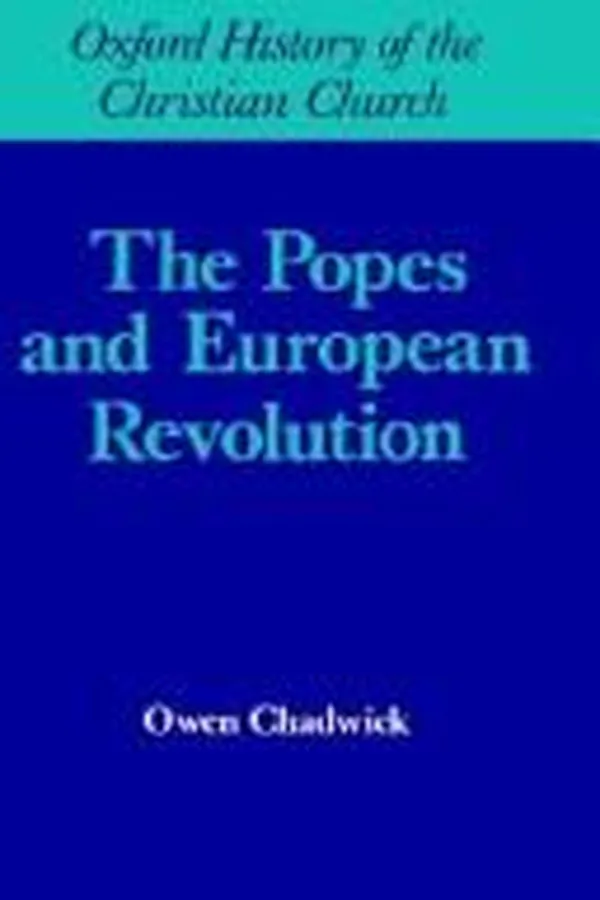Capa de The Popes and European revolution