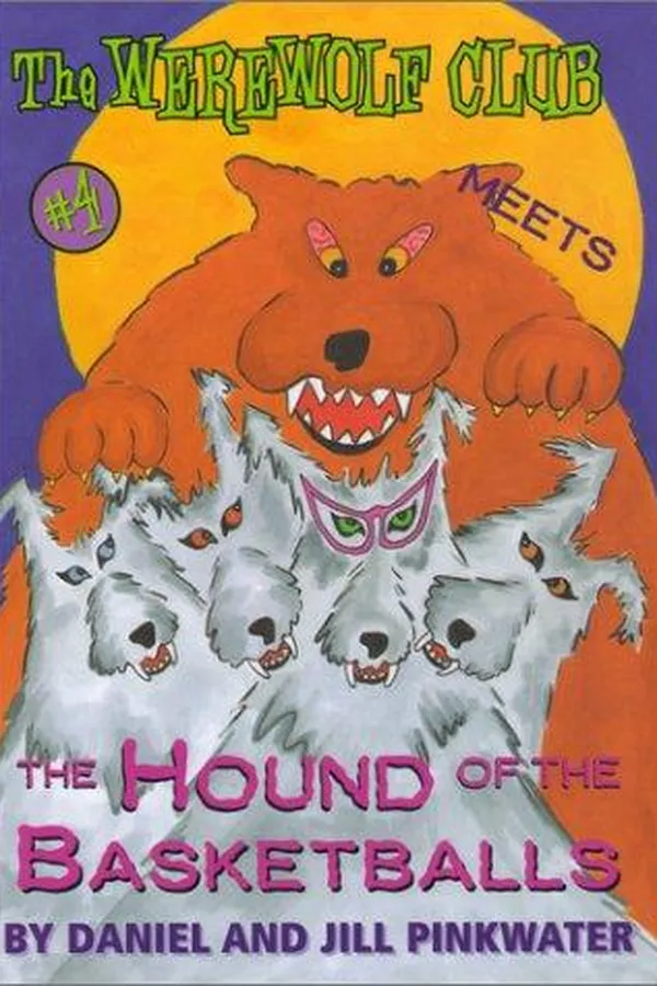 Capa de The Werewolf Club meets the Hound of the Basketballs