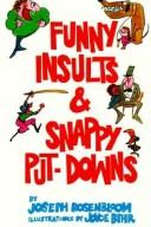 Capa de Snappy put-downs & funny insults