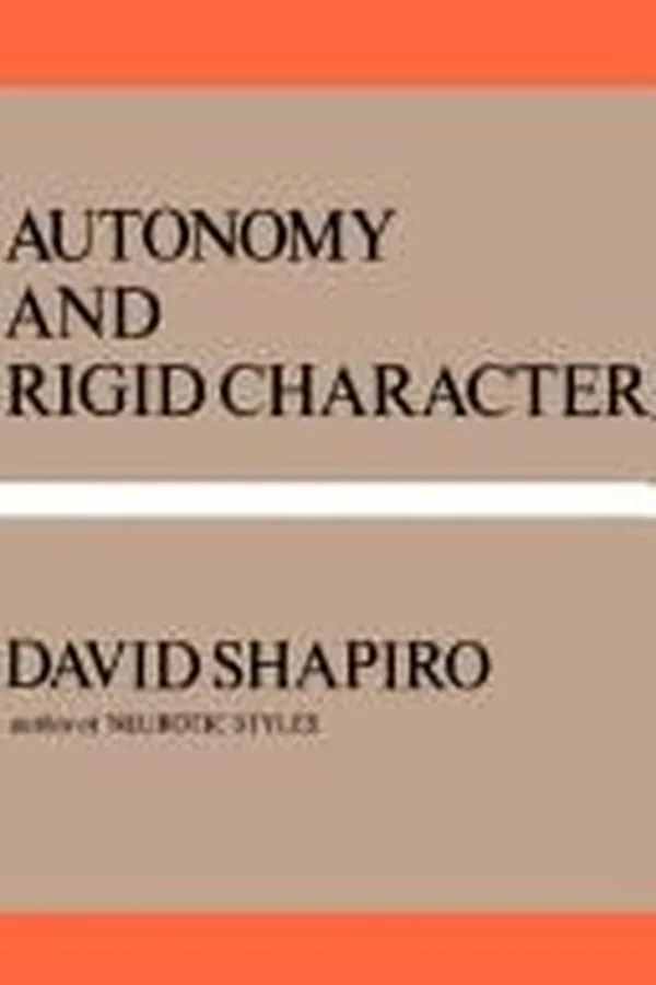 Cover of Autonomy and rigid character