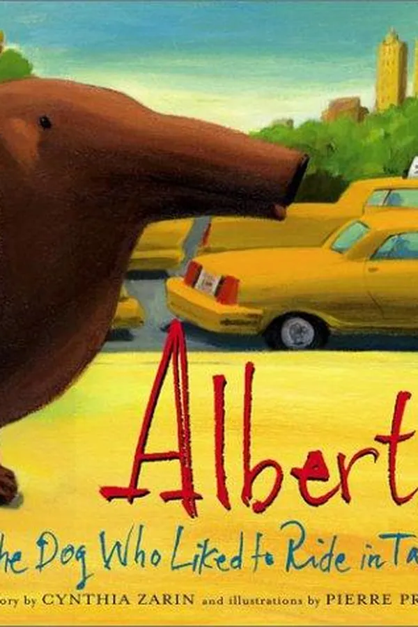 Capa de Albert, the dog who liked to ride in taxis