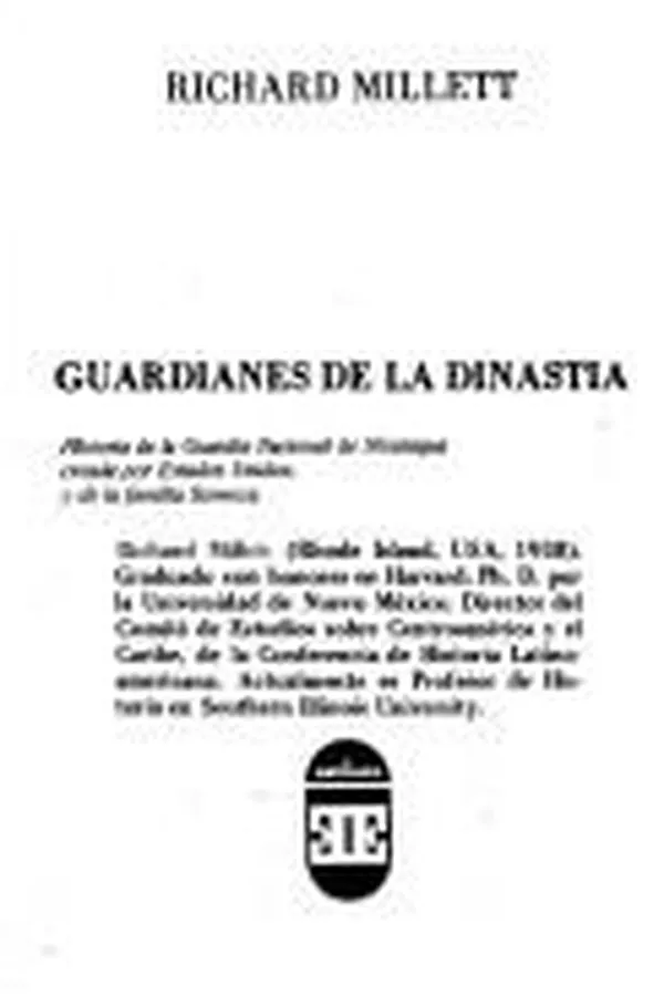 Capa de Guardians of the dynasty